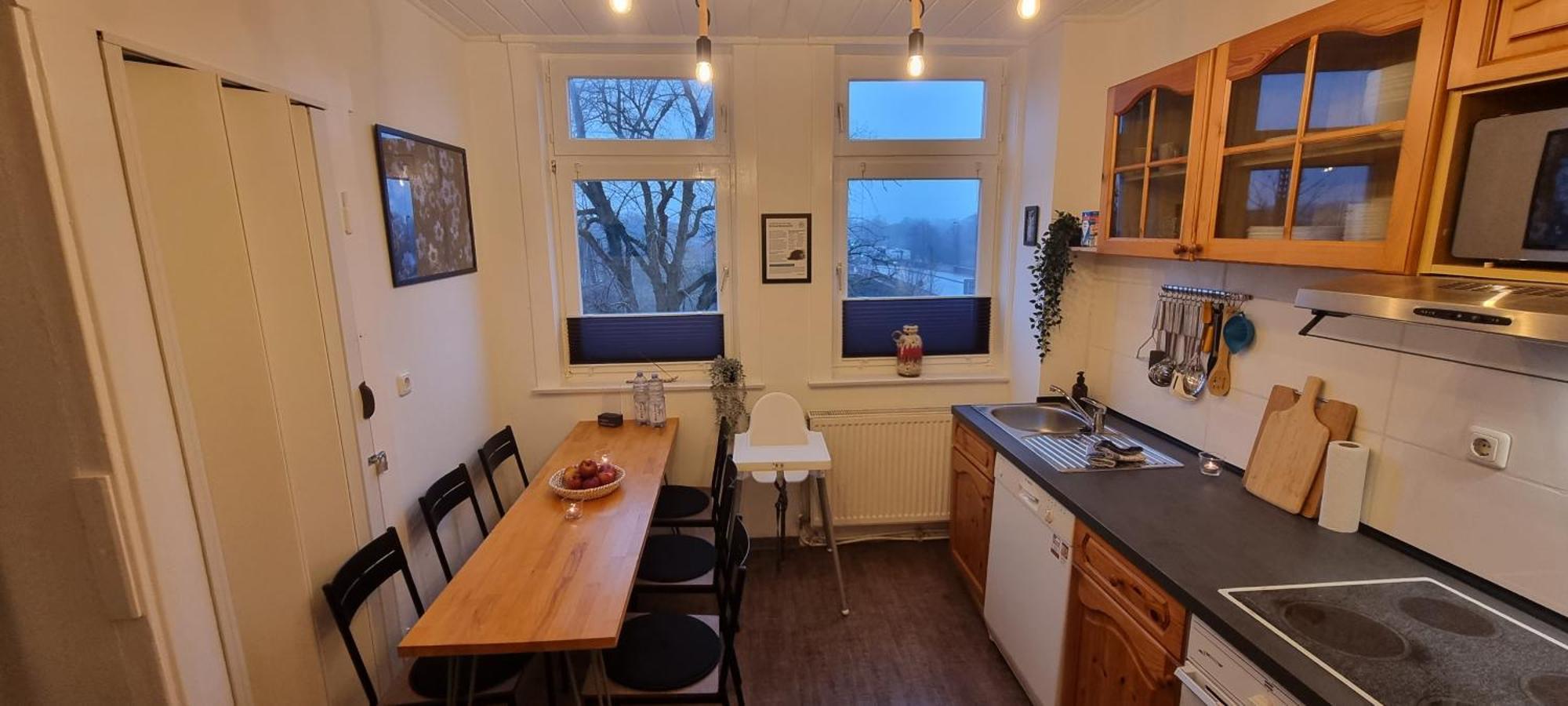 Nigella Apartment Direkt Am Hauptbahnhof Celle Fur 6 Personen Mit Kostenfreiem Parkplatz Voll Ausgestatteter Kuche Elite Standard 외부 사진